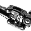 Suntour sp12 sp25 ncx 350mm suspension seatpost + safety cover