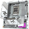 Gigabyte b850m aorus elite wifi6e ice socket am5 moederbord (zilver wit, raid, 2,5gb-lan, wi-fi 6e, bt, sound, µatx)