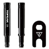 Topeak ventiel verlenger set frans 28mm