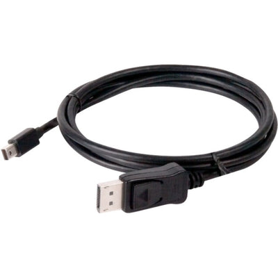 Club 3d mini-displayport naar displayport 1.4 hbr3 kabel (zwart, 2 meter)