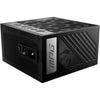 Msi mpg a1000g pcie5 modulaire 1000 watt voeding (zwart, 1x 12v-2x6, 6x pcie)