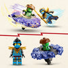 Lego ninjago 71849 nya vs. elementaire monsterspinner