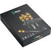 Wera 932 6 schroevendraaierset kraftform (zwart geel, 6-delig)