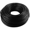 Goobay patchkabel cat.6 u utp, outdoor (zwart, 100 meter)