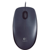Logitech mouse m90 (donkergrijs, 1000 dpi, retail) - afbeelding 1