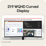 Lg ultrawide 34u601b-b 34 curved monitor (zwart, hdmi, displayport, amd freesync, 120 hz) - afbeelding 7