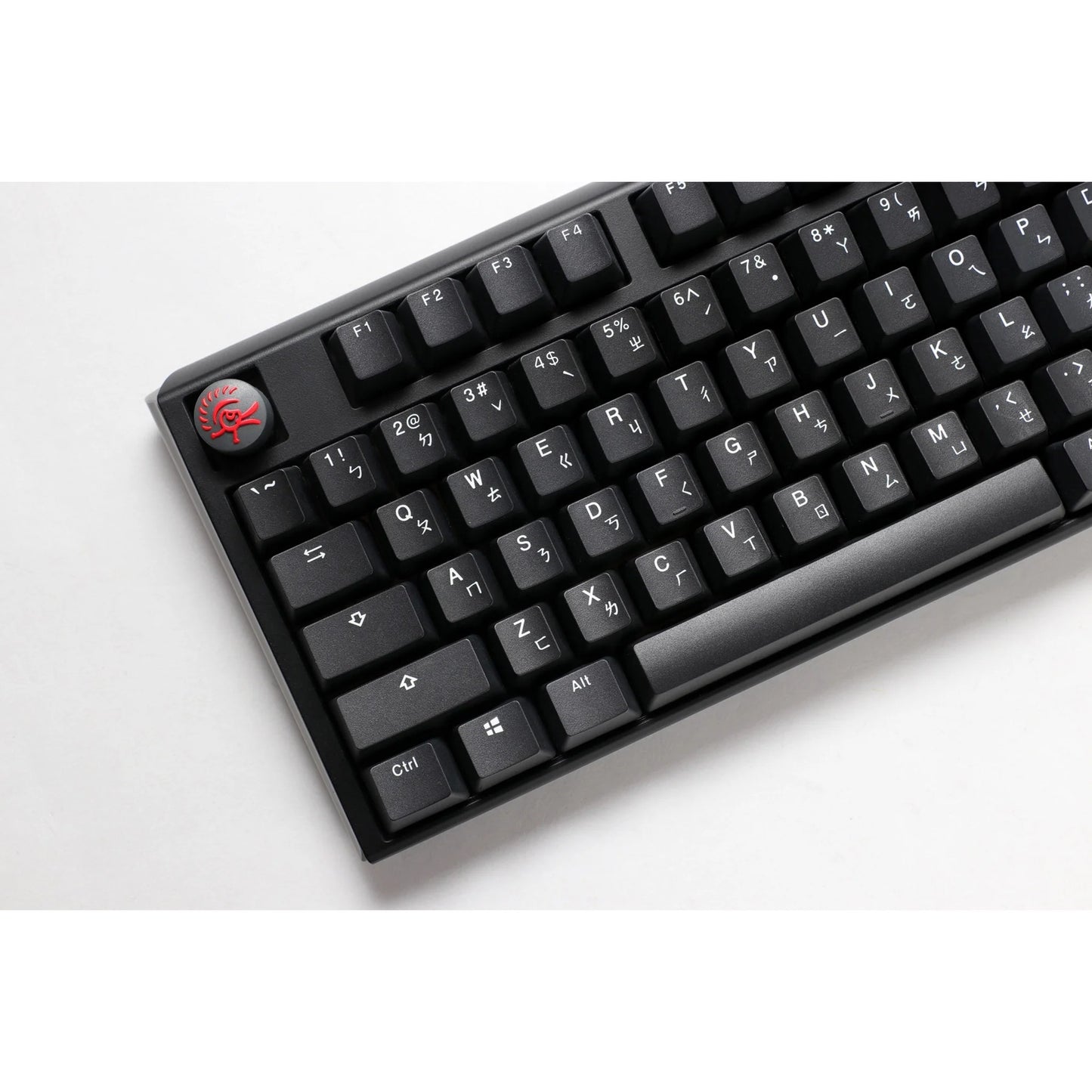 Ducky one 3 carbon black mechanisch toetsenbord (carbon, us lay-out (qwerty), cherry mx brown, 100%, pbt double shot, hot swap)
