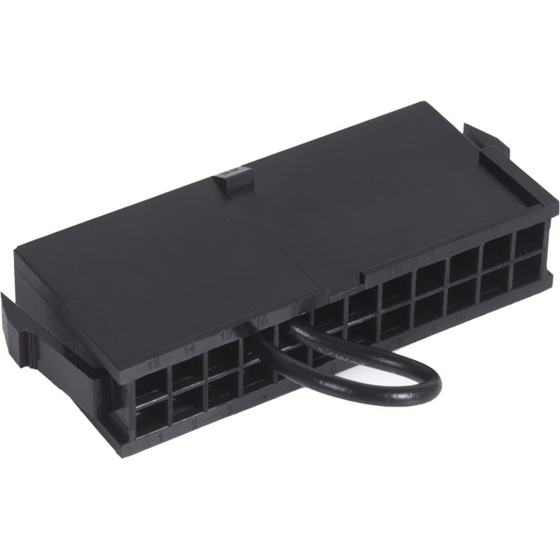 Alphacool core atx 24-pin stekker (zwart)
