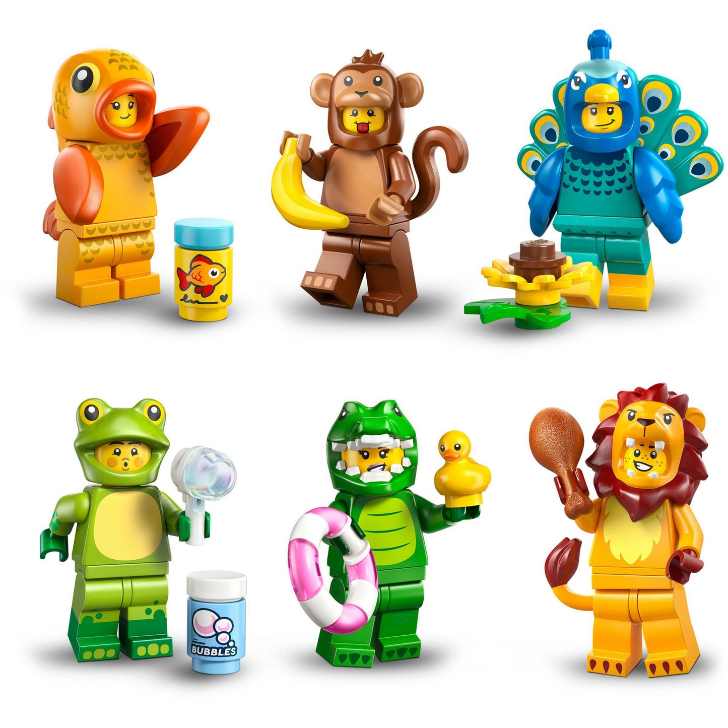 Lego minifigures - serie 28: dierenkostuum constructiespeelgoed (71051)