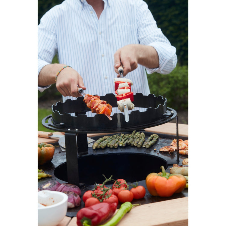 Barbecook set van 3 xl skewers spies (65cm, fsc 100%)