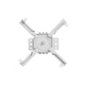 Neomounts cl25-540wh1 beamer plafondbeugel plafondhouder (wit)