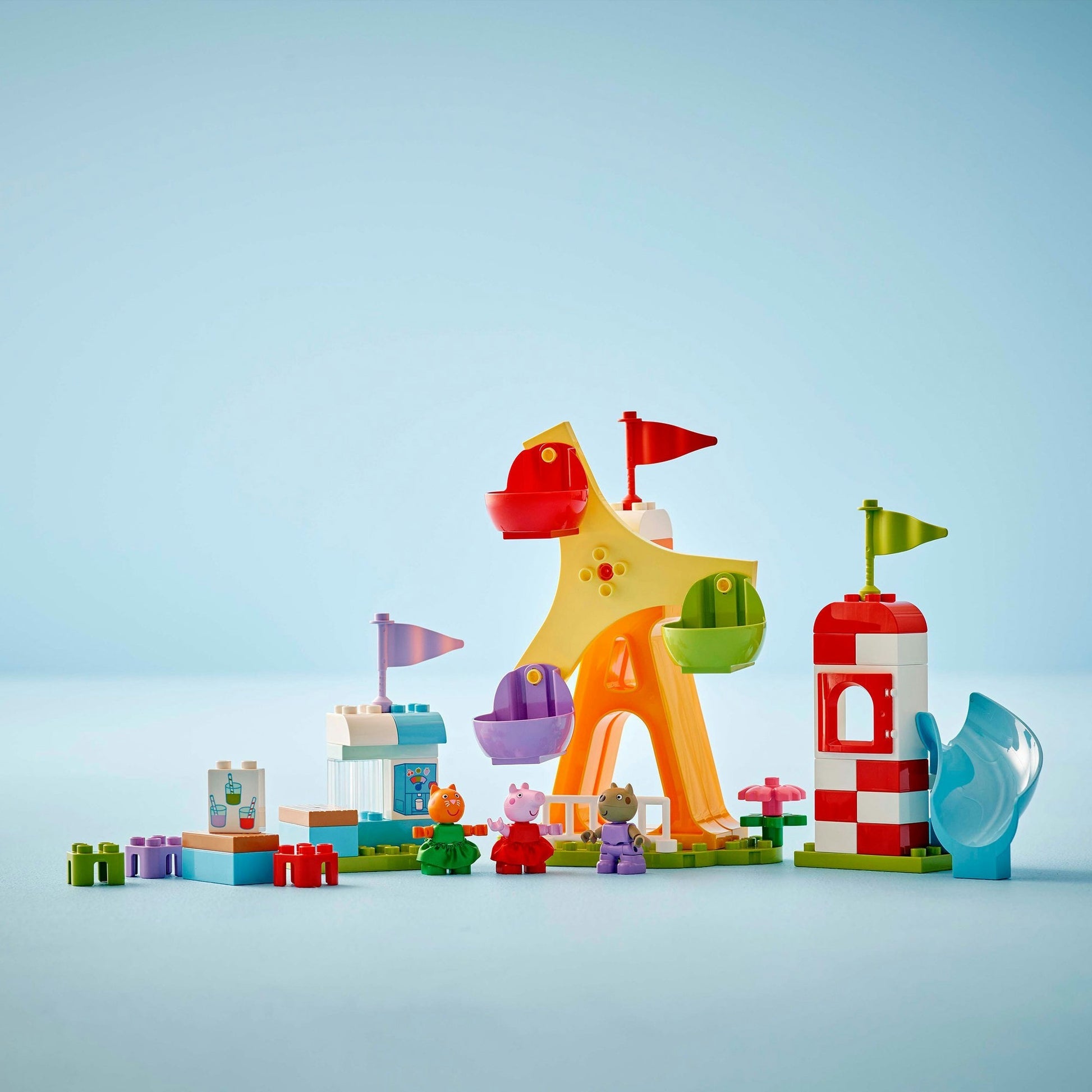 Lego ® duplo® peppa big kermis - speelgoed voor peuters - 10453