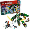 Lego ninjago - lloyds vliegtuigmecha constructiespeelgoed (71845)