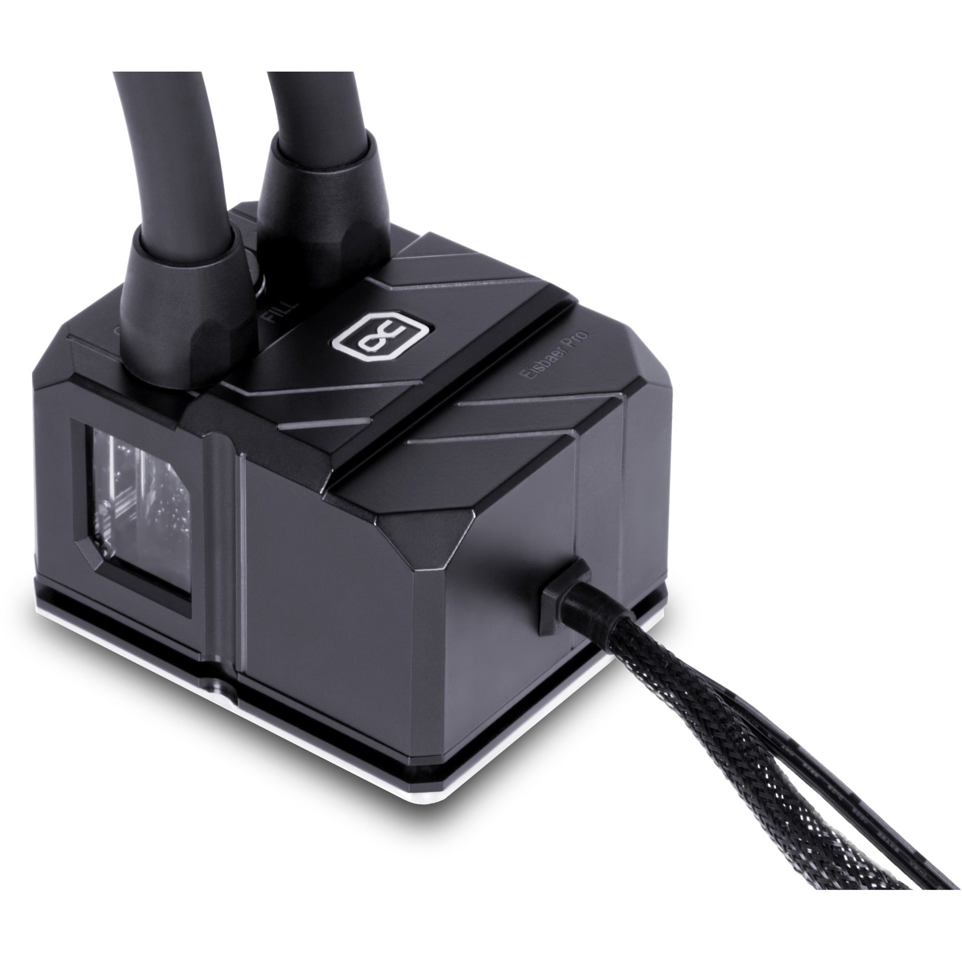 Alphacool eisbaer pro aurora 420 waterkoeling (zwart)