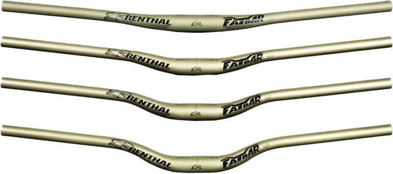 Renthal v3 fatbar lite riser 35mm handlebar