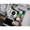 Corsair vengeance rgb 32 gb ddr5-6400 (2x 16 gb) werkgeheugen (wit, cmh32gx5m2b6400c36w, xmp 3.0)