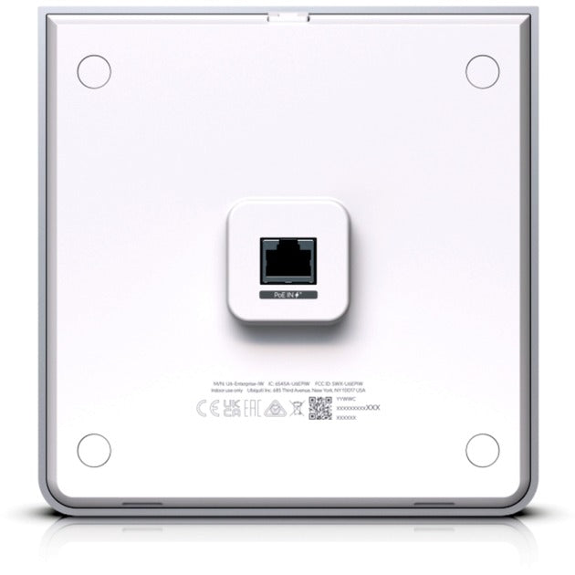 Ubiquiti unifi u6 enterprise in-wall access point (wit)