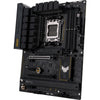 Asus tuf gaming b650-plus wifi socket am5 moederbord (zwart lichtoranje, raid, 2.5gb-lan, wi-fi 6, bt 5.2, sound, atx)