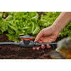 Gardena micro-drip-system afsluit- en reguleerventiel 13 mm (1 2 ) (grijs oranje)