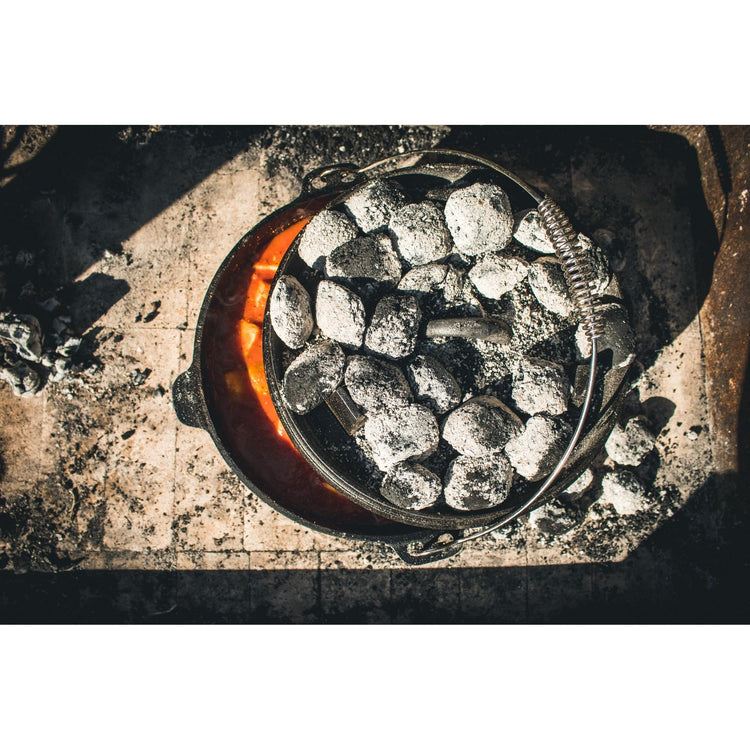 The windmill dutch oven 6 qt kookpan (zwart, ø 31.5 cm | 5.9 liter)