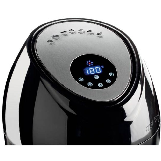 Ariete airy fryer xxl heteluchtfriteuse (zwart, 2.5 kg | 5.5 liter)