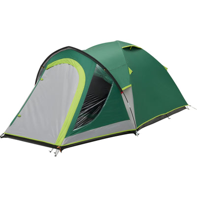 Coleman kobuk valley 3 plus tent (donkergroen lichtgroen)