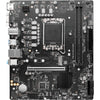 Msi pro h610m-e ddr4 socket 1700 moederbord (zwart, gb-lan, sound, µatx)