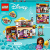 Lego disney - asha's huisje constructiespeelgoed (43231)