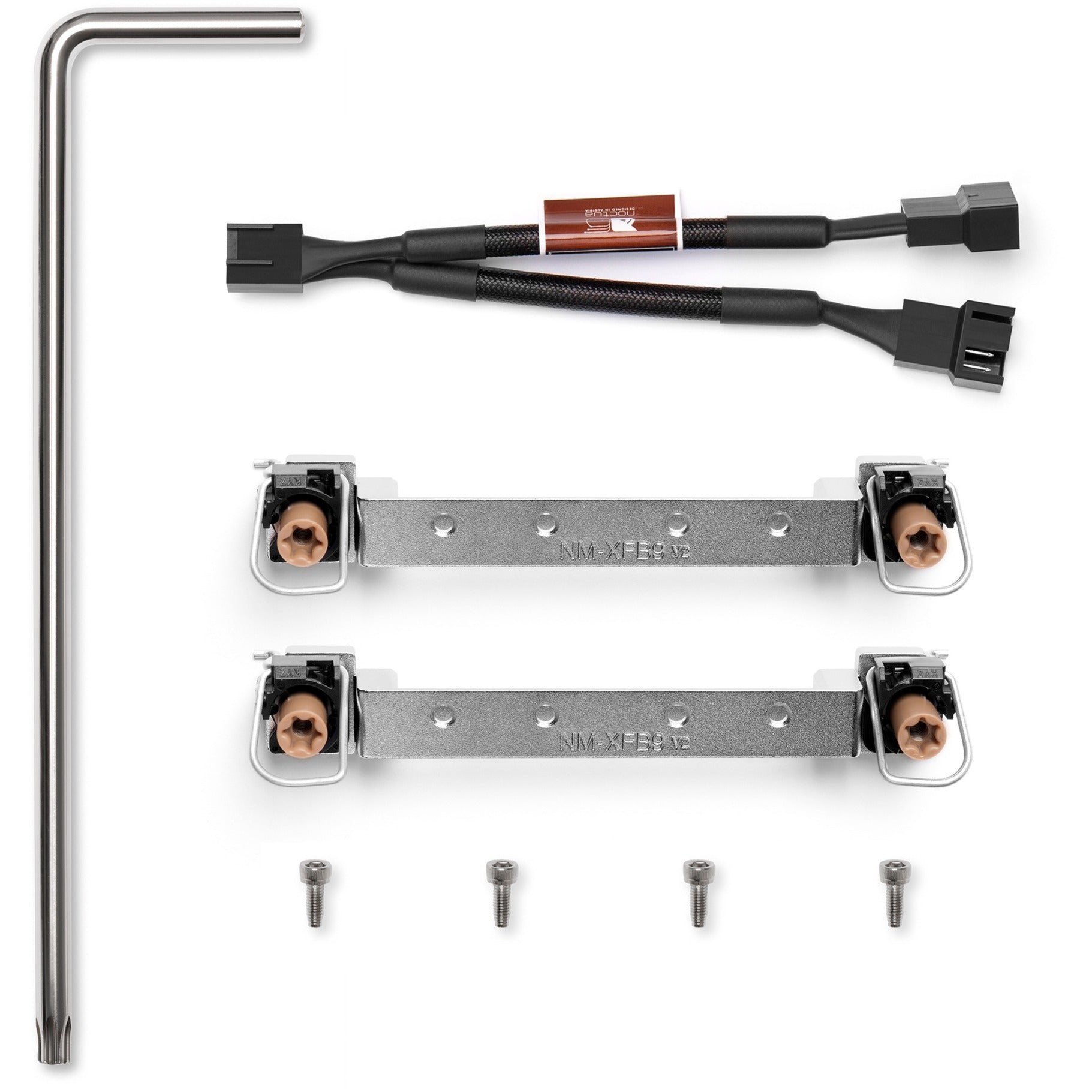 Noctua nh-u14s dx-4677 cpu-koeler (4-pins pwm fan-connector)