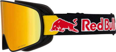 Red bull spect eyewear rush-17re2 orange red mirror - ski goggle