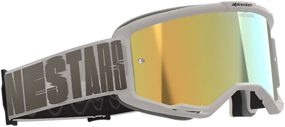Alpinestars vision 5 hollow (mirror gold) - mtb goggle