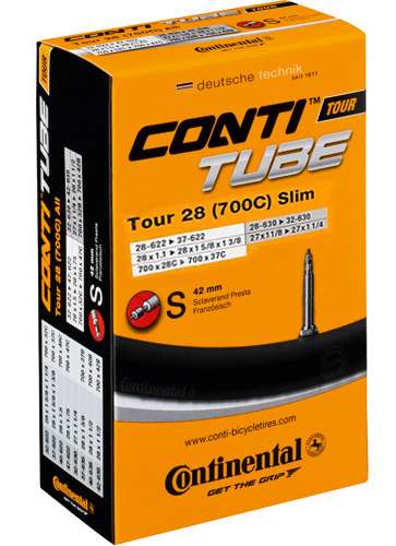 Continental Binnenband sv16 28 inch 28 37-622-630 sv 42 mm