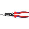 Knipex elektronica-installatietang 13 92 200 (rood blauw)