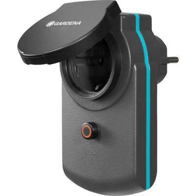 Gardena smart power adapter wandcontactdoos (zwart, 19095-20)