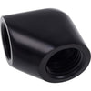 Alphacool eiszapfen l-connector verbinding (zwart)
