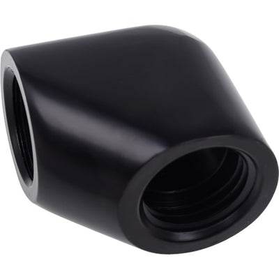 Alphacool eiszapfen l-connector verbinding (zwart)