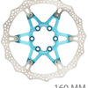 Reverse components aluminium steel rotor