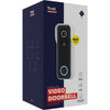 Trust doorcam-3000 slimme wifi deurbelcamera (wit zwart, 2.4 ghz wifi)
