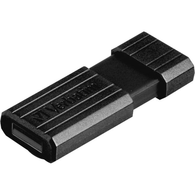 Verbatim pinstripe usb drive 16 gb usb-stick (zwart, usb 2.0)