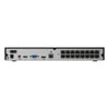 Reolink rp-pn16-nhd, 16-kanaals poe nvr netwerk video recorder (zwart)