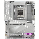 Gigabyte x870 aorus elite wifi7 ice socket am5 moederbord (zilver, raid, 2,5gb-lan, wi-fi 7, bt, sound, atx) - afbeelding 2