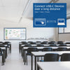 Act connectivity usb-c 3.2 gen2 active optical cable (aoc) aansluitkabel (grijs zwart, 5 meter)