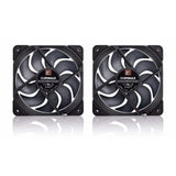 Noctua nf-a12x25 g2 pwm sx2-pp chromax.black case fans (zwart, 2 stuks, 120 x 120 x 25 mm) - afbeelding 2