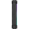 Fractal design momentum 14 rgb case fans (zwart, 3 stuks, 140 x 140 x 25 mm, pwm)
