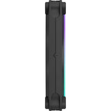 Fractal design momentum 14 rgb case fans (zwart, 3 stuks, 140 x 140 x 25 mm, pwm) - afbeelding 4