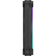 Fractal design momentum 14 rgb case fans (zwart, 3 stuks, 140 x 140 x 25 mm, pwm) - afbeelding 4