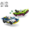 Lego politiewagen en snelle autoachtervolging - 60415