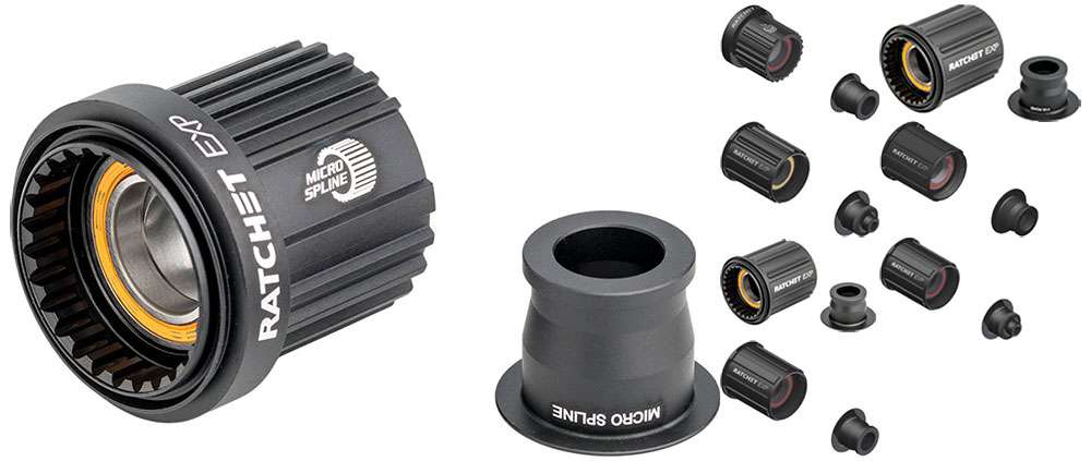 Dt swiss shimano body conversion kit for ratchet exp freehub | microspline - 12 142 148 - ceramic
