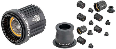 Dt swiss shimano body conversion kit for ratchet exp freehub | microspline - 12 142 148 - ceramic