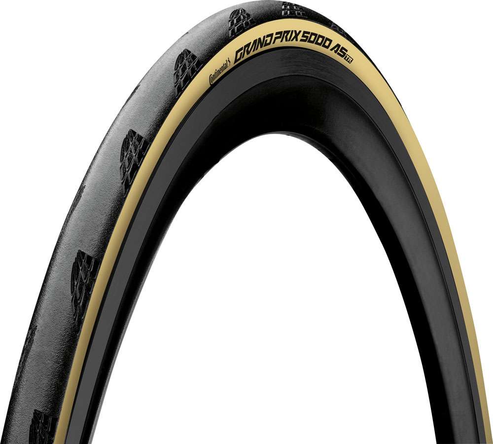 Continental Grand Prix Racefietsband 700x25C BruinZwart